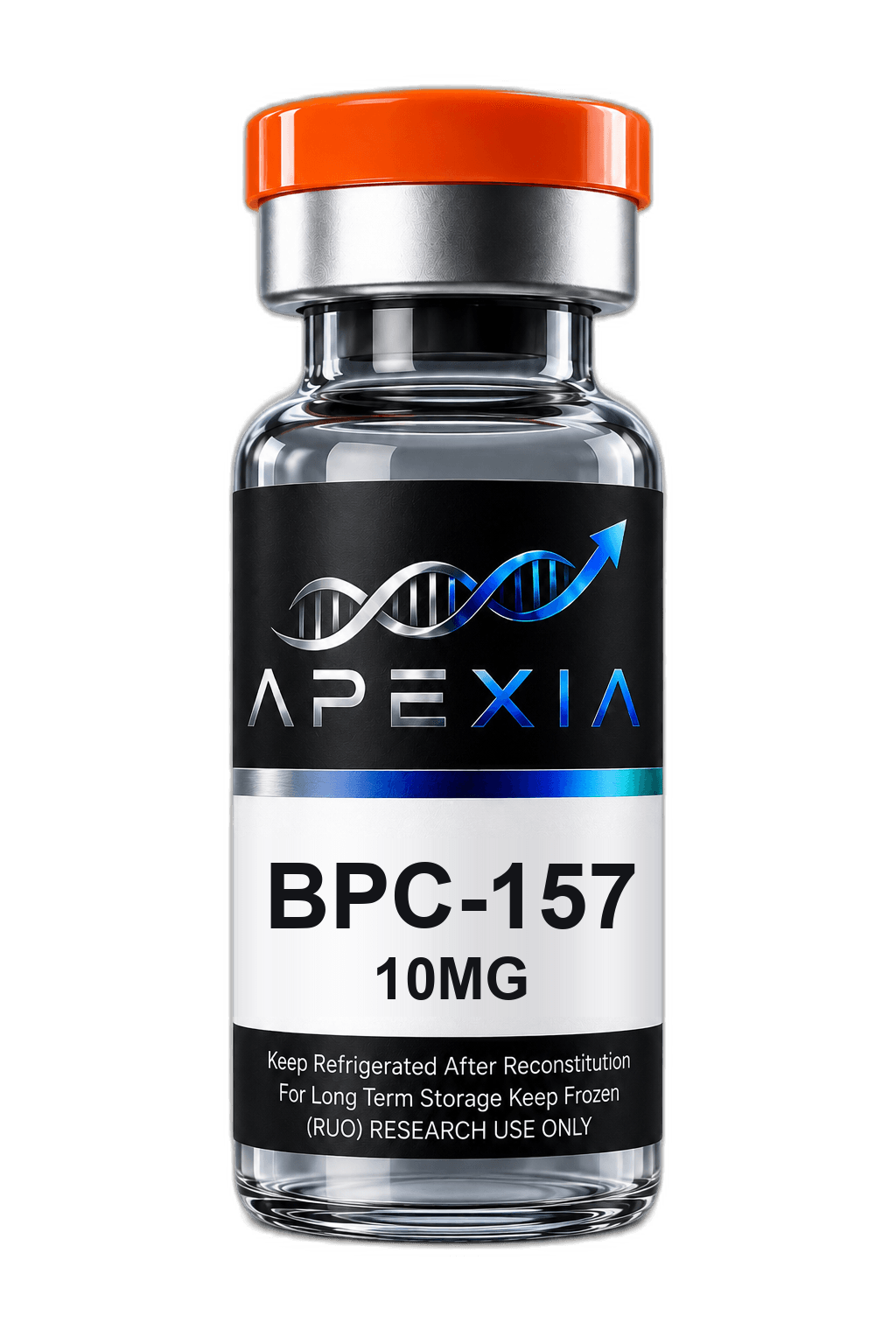 Apexia BPC-157 research vial
