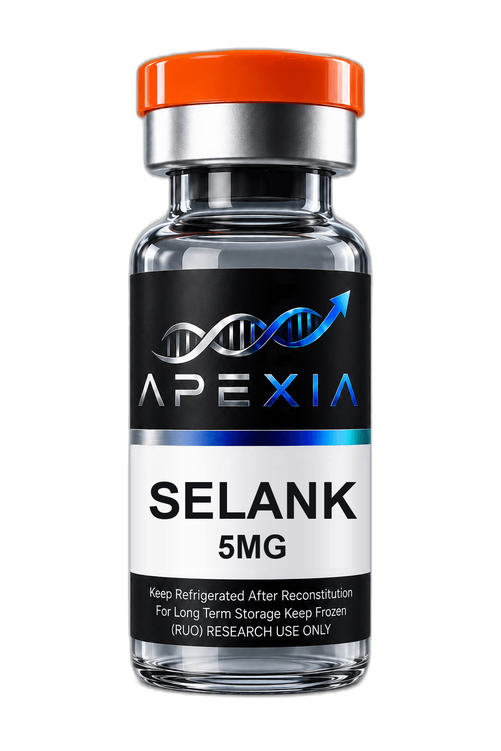 Selank 5mg research vial