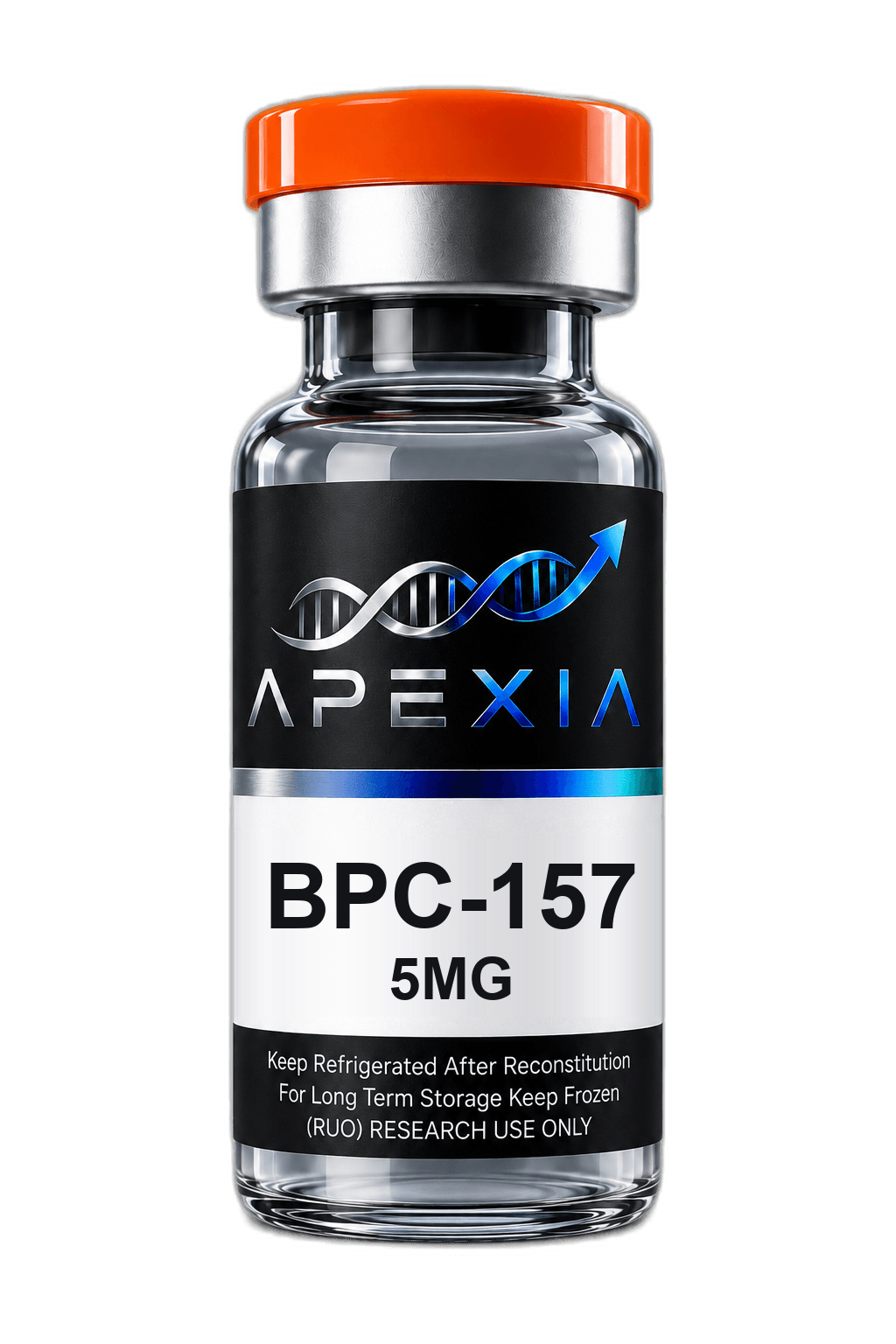 Apexia BPC-157 research vial